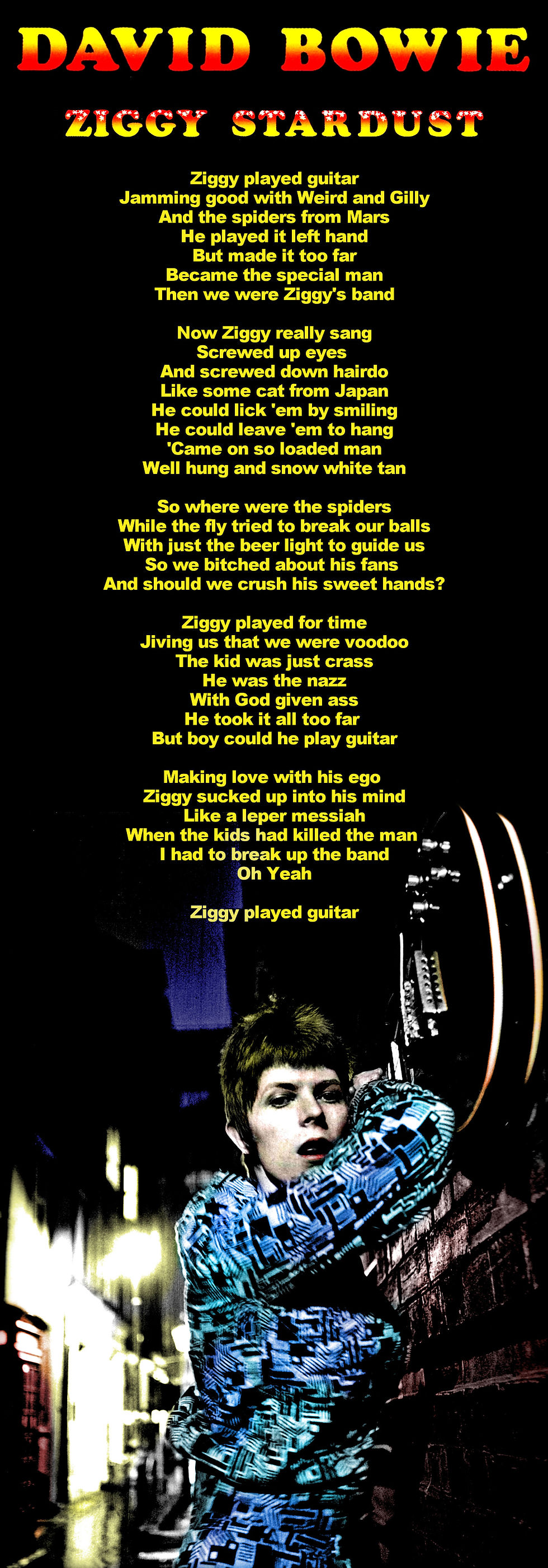 ZIGGY STARDUST 2