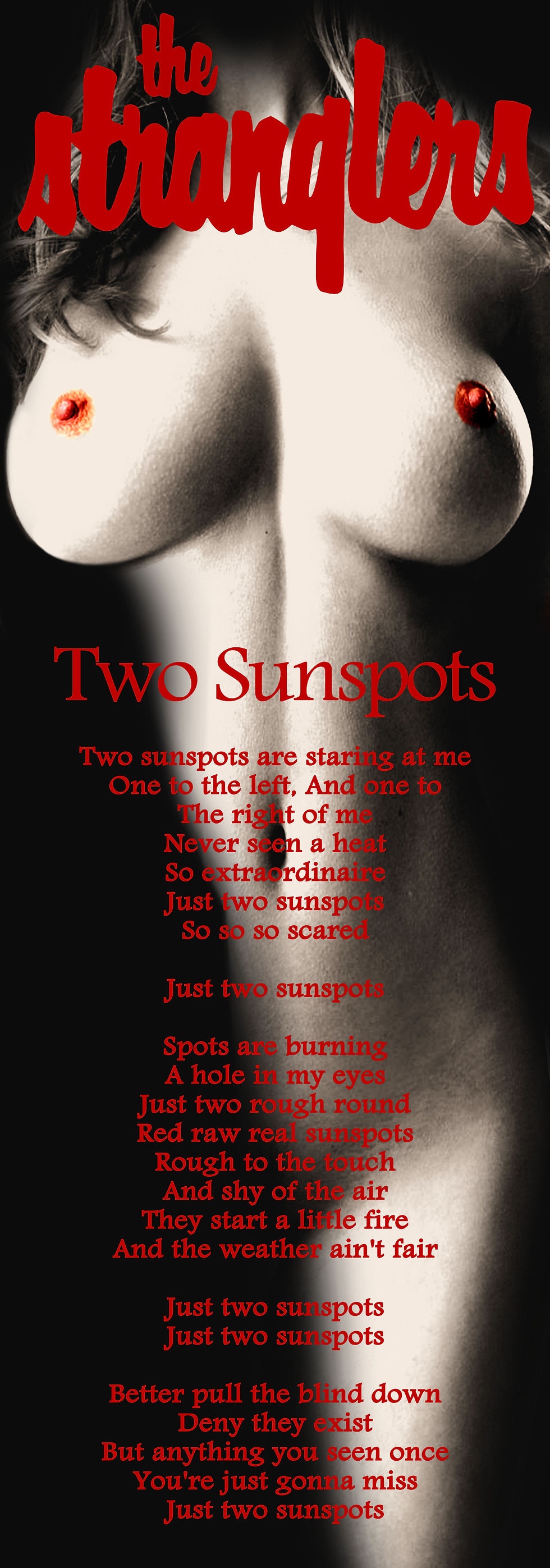 THE STRANGLERS TWO SUNSPOTS LYRIC