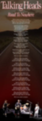TALKING HEADS ROAD TO NOWHERE LYRIC