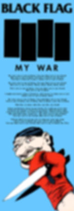 BLACK FLAG - MY WAR