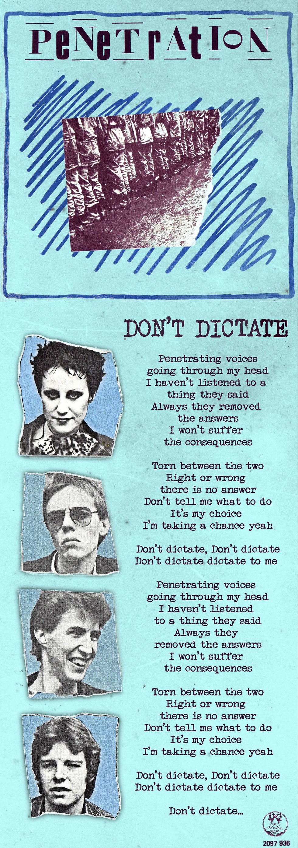 PENETRATION - DON'T DICTATE