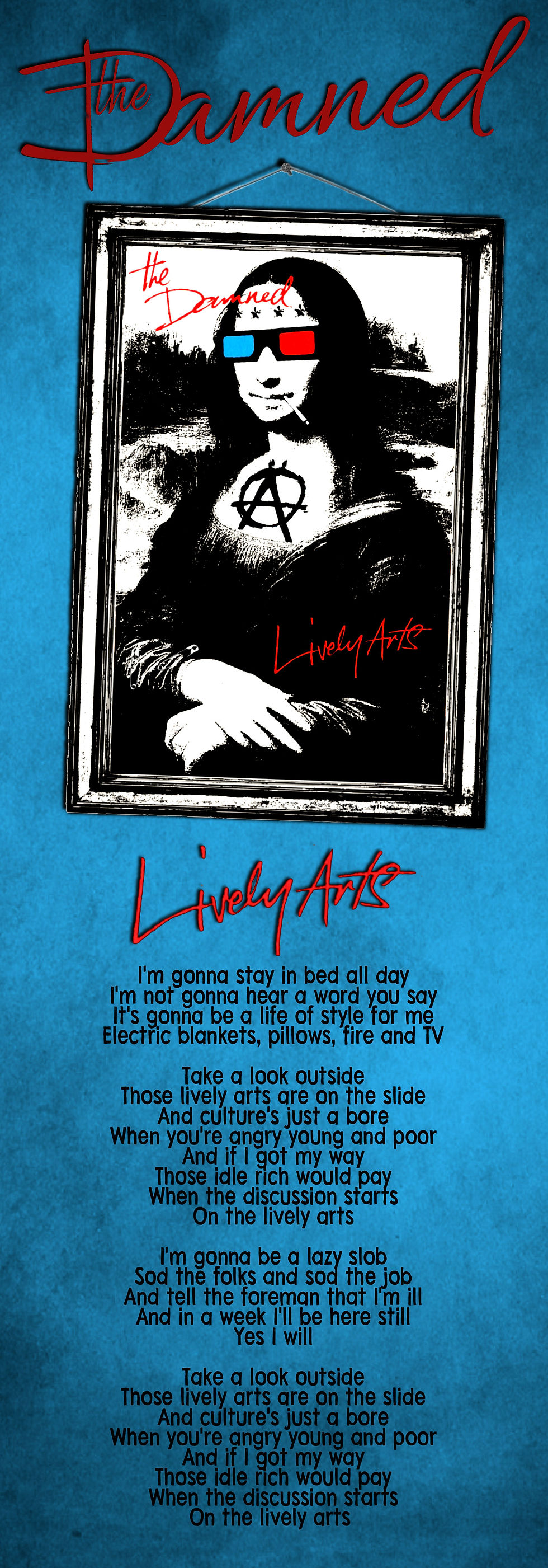 THE DAMNED LIVELY ARTS LYRIC