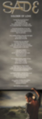SADE SOLDIER LYRIC2