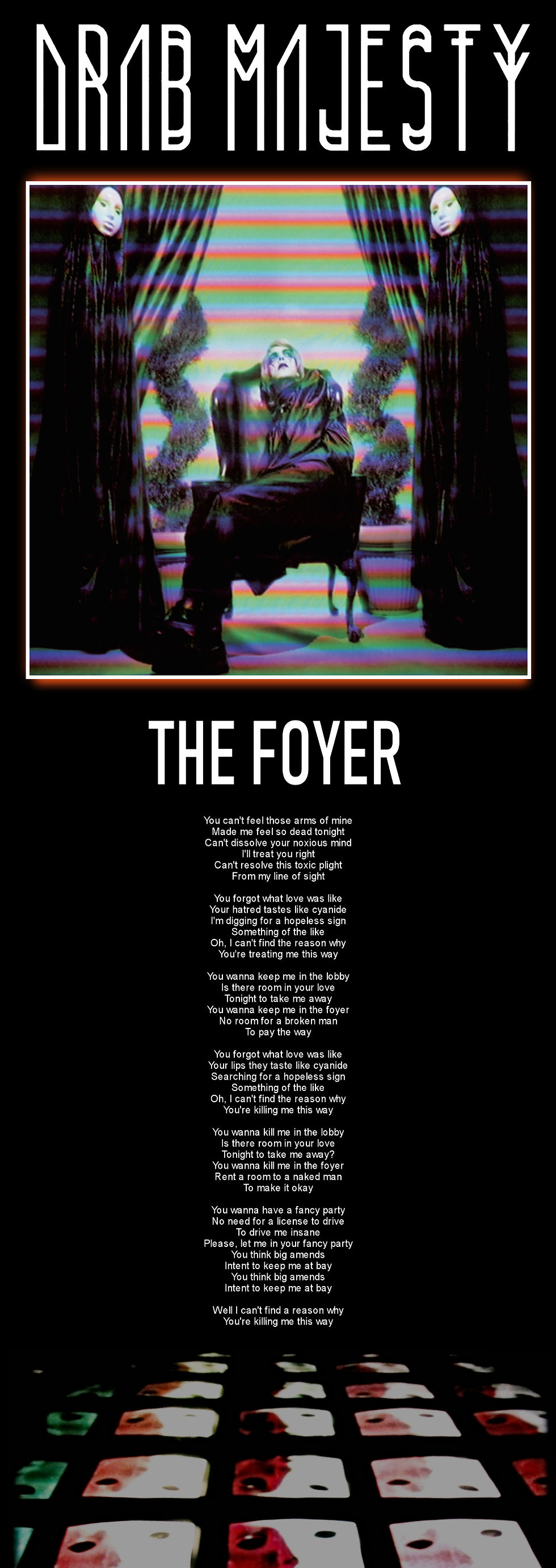DRAB MAJESTY THE FOYER LYRIC
