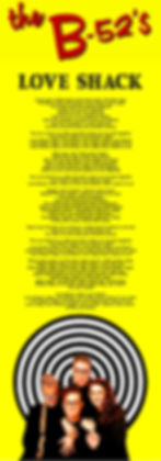 B52'S LOVE SHACK LYRIC