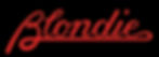 Bootleg Blondie logo