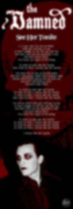 THE DAMNED SEE HER TONITE 2 LYRIC