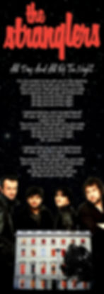 THE STRANGLERS ALL DAY ALL NIGHT LYRIC