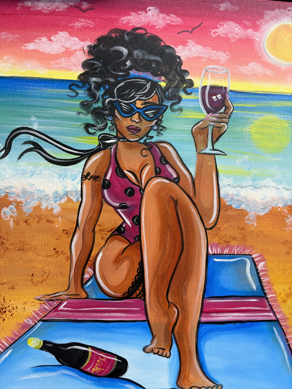 Vacation Mode: Activated 🍷☀️7:00pm