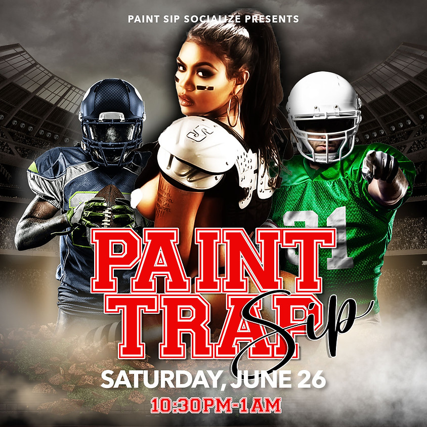 JUNE TRAP PAINT SIP