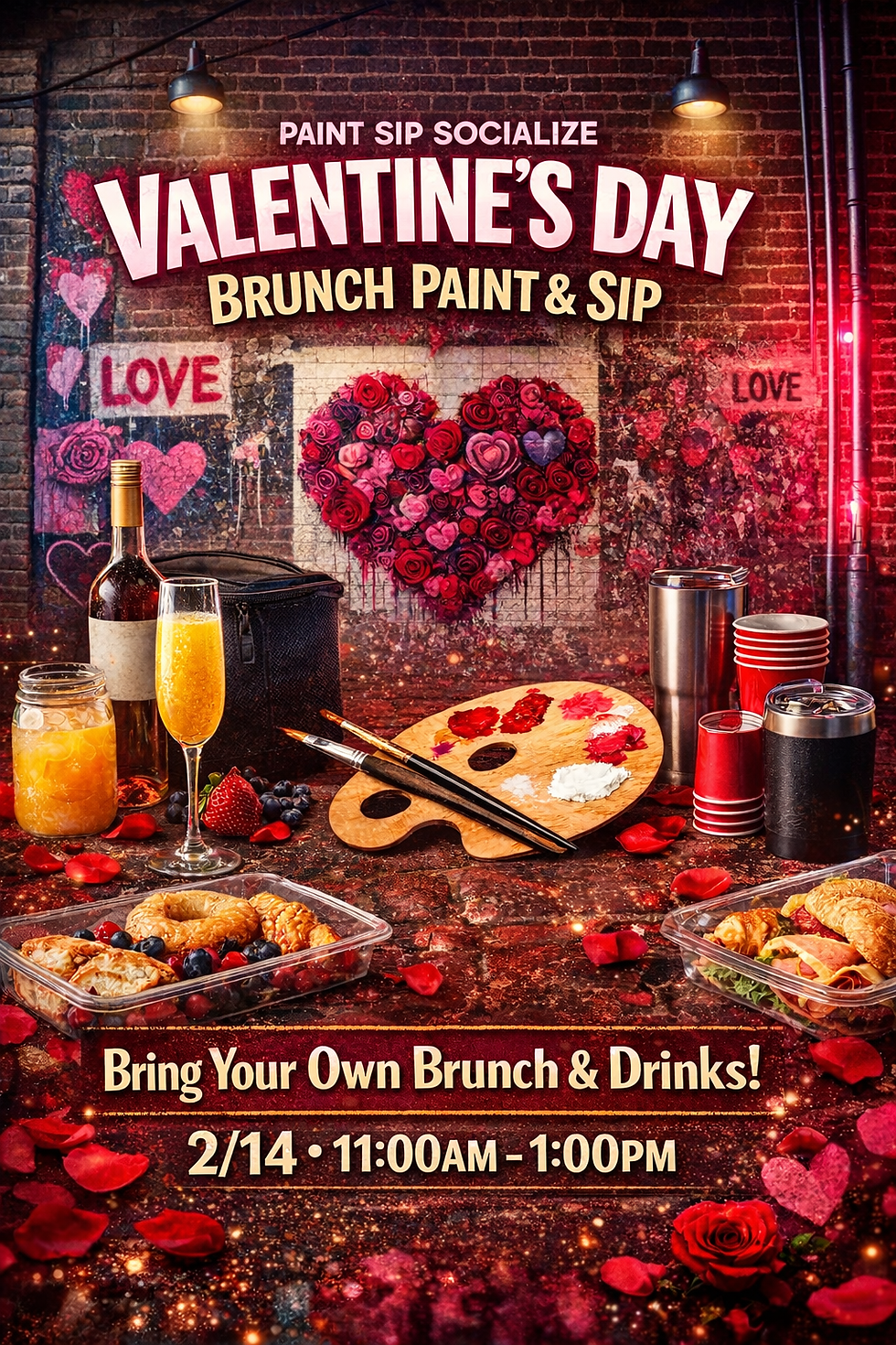 Valentine's Day Celebration 11:00am