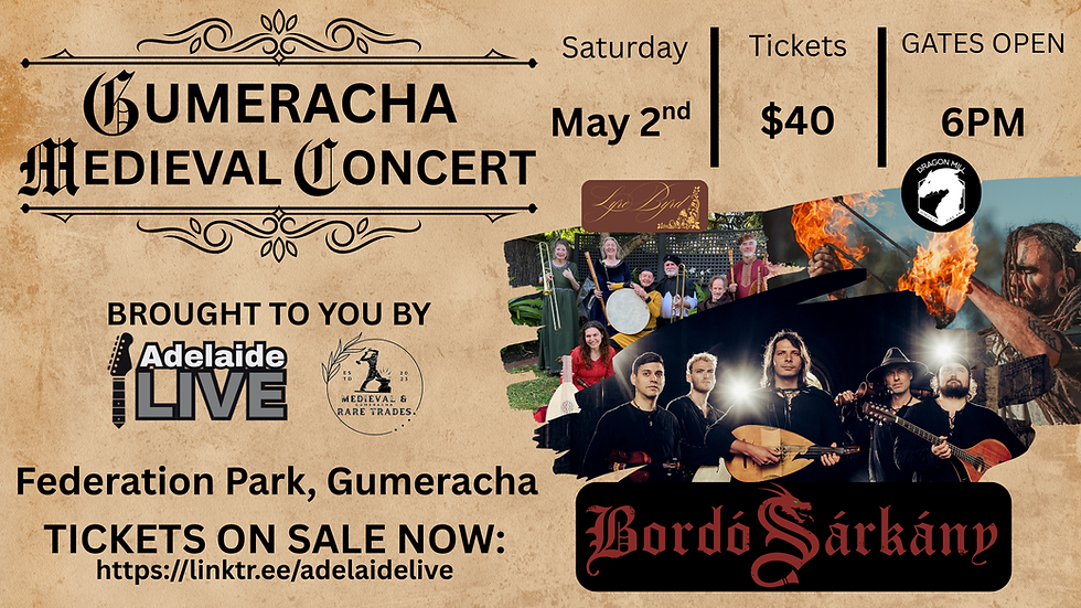 Gumeracha Medieval Concert 2026
