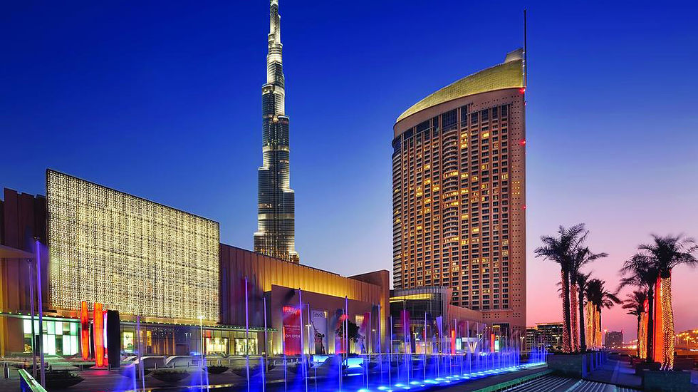 Address dubai Mall 5*