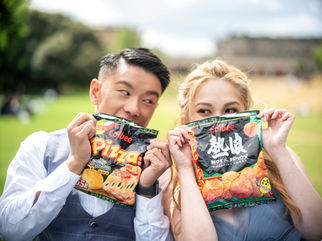 愛丁堡婚紗拍攝 Edinburgh Pre-Wedding