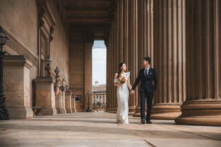 Wedding photographer capturing first dance moments in UK