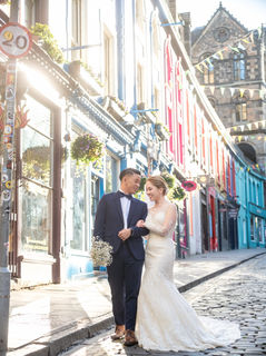 愛丁堡婚紗拍攝 Edinburgh Pre-Wedding