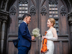 愛丁堡婚紗拍攝 Edinburgh Pre-Wedding