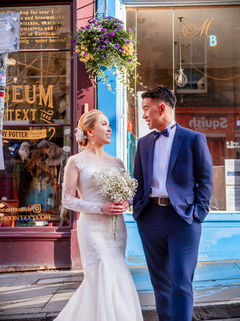 愛丁堡婚紗拍攝 Edinburgh Pre-Wedding