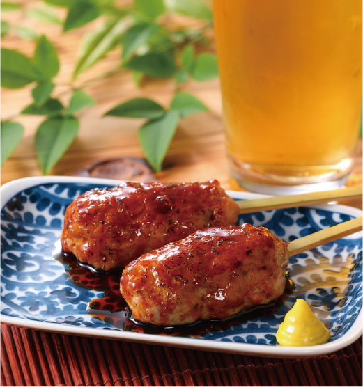 つくね串焼き