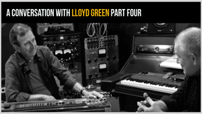 Lloyd Green – PT 4