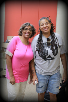 Stephanie Bailey, Joy Hariston