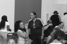 Guest Shaun Miller shares a smile while at the Don't Call Me Crazy Event