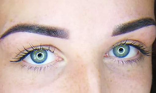 Powder Eyebrows