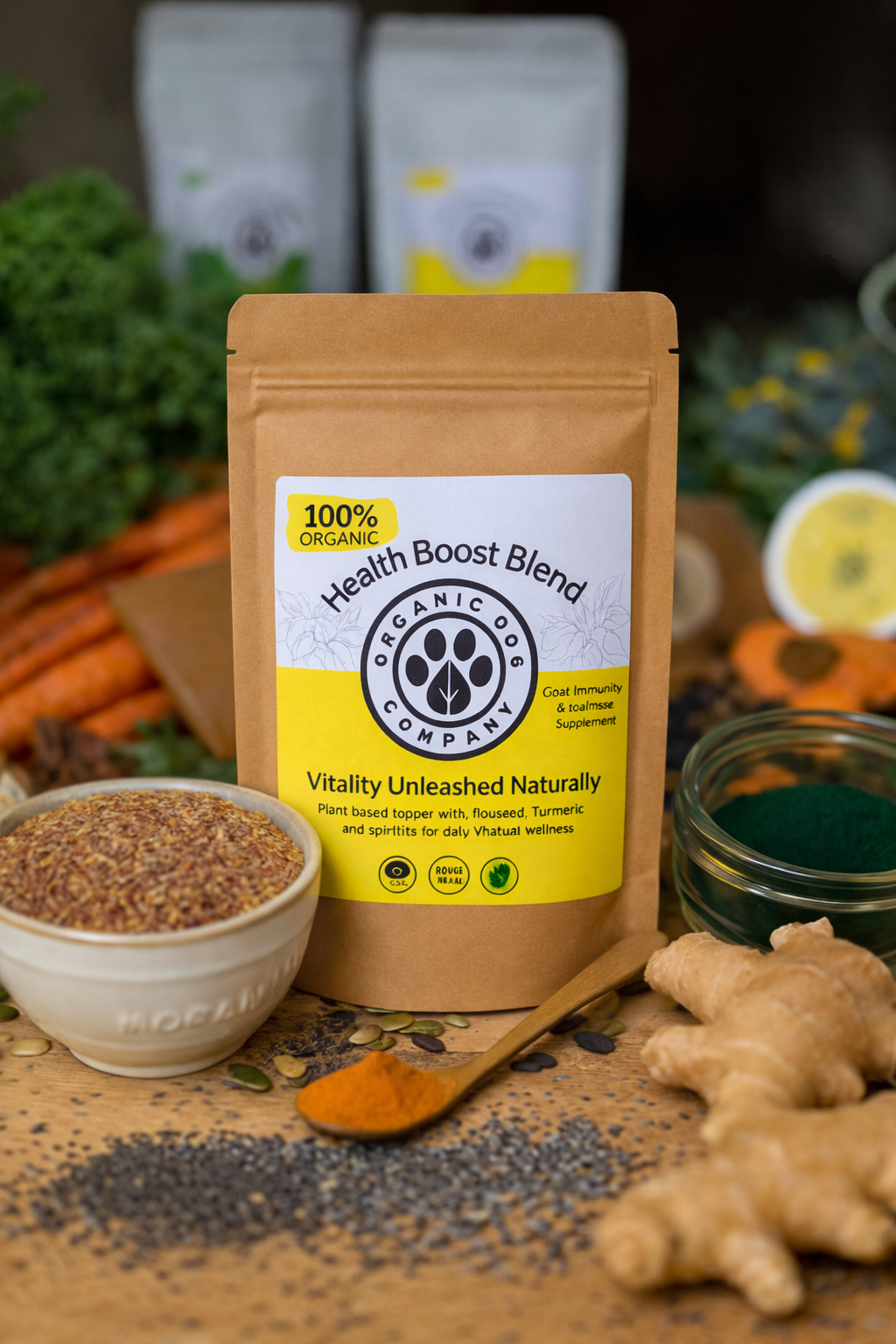 Canine Health Boost Blend