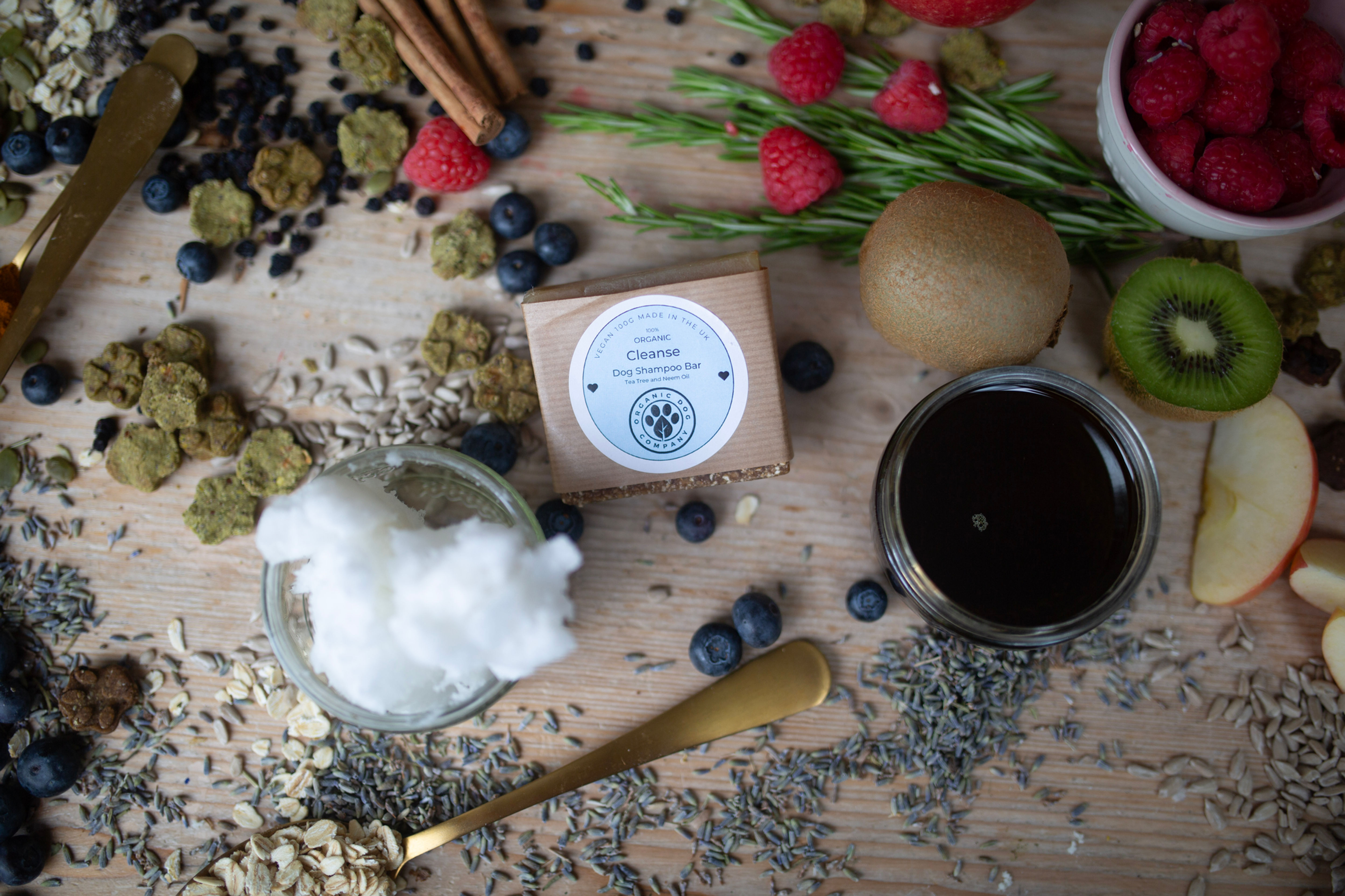 Cleanse Dog Shampoo Bar Refill