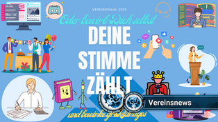 Die Bewerbungsphase hat begonnen!