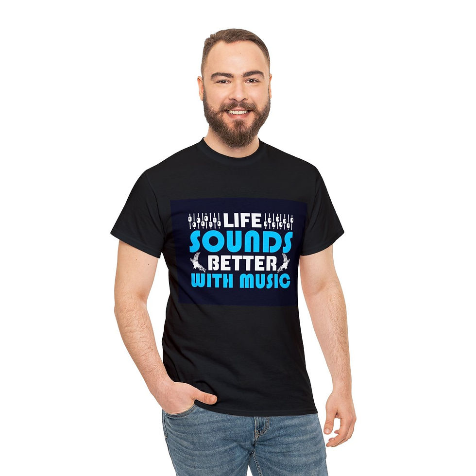 Thumbnail: Music themed t-shirts by Wonder Night Design