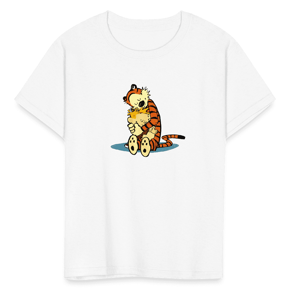 Thumbnail: Calvin and Hobbes Hugging T-Shirt