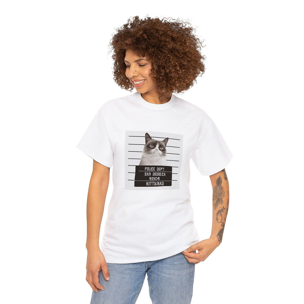 Thumbnail: WND Cat themed tshirts