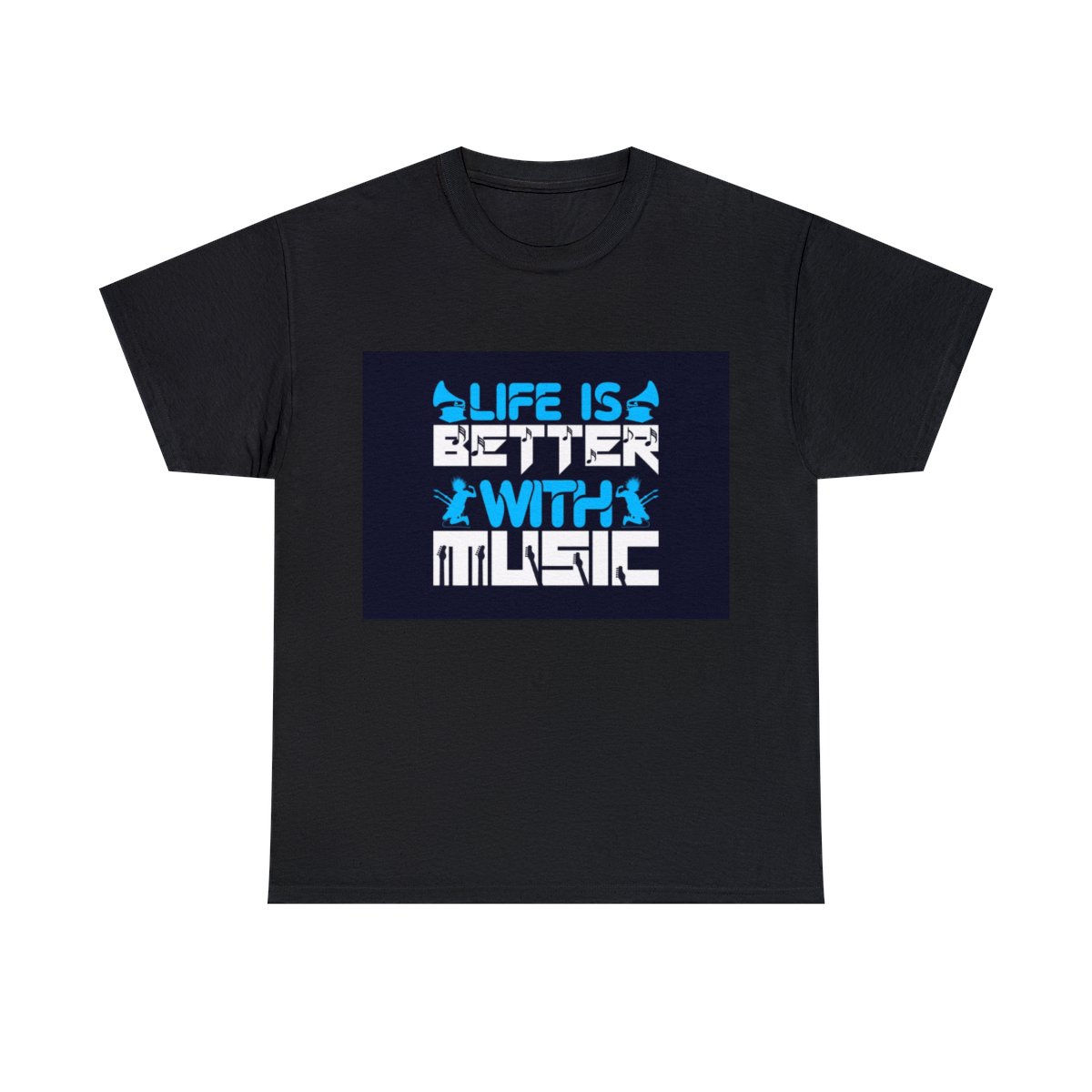 Music themed t-shirts by Wonder Night Design