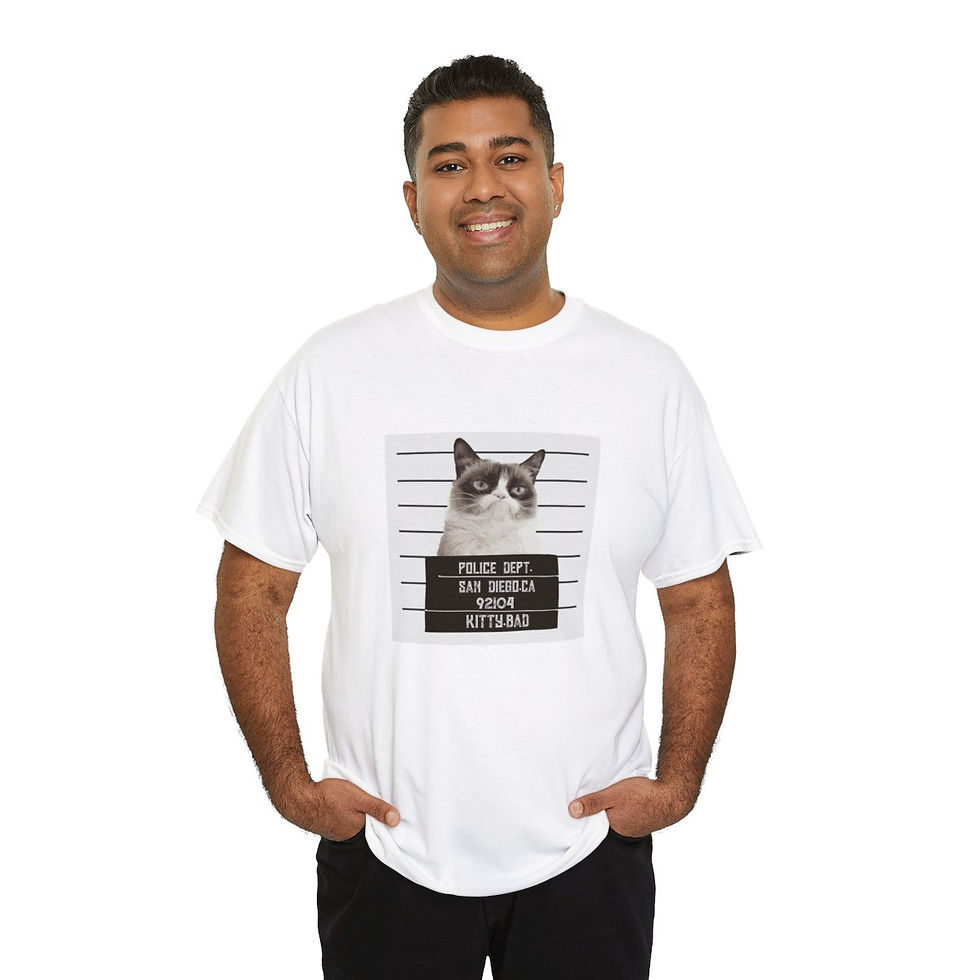 Thumbnail: WND Cat themed tshirts