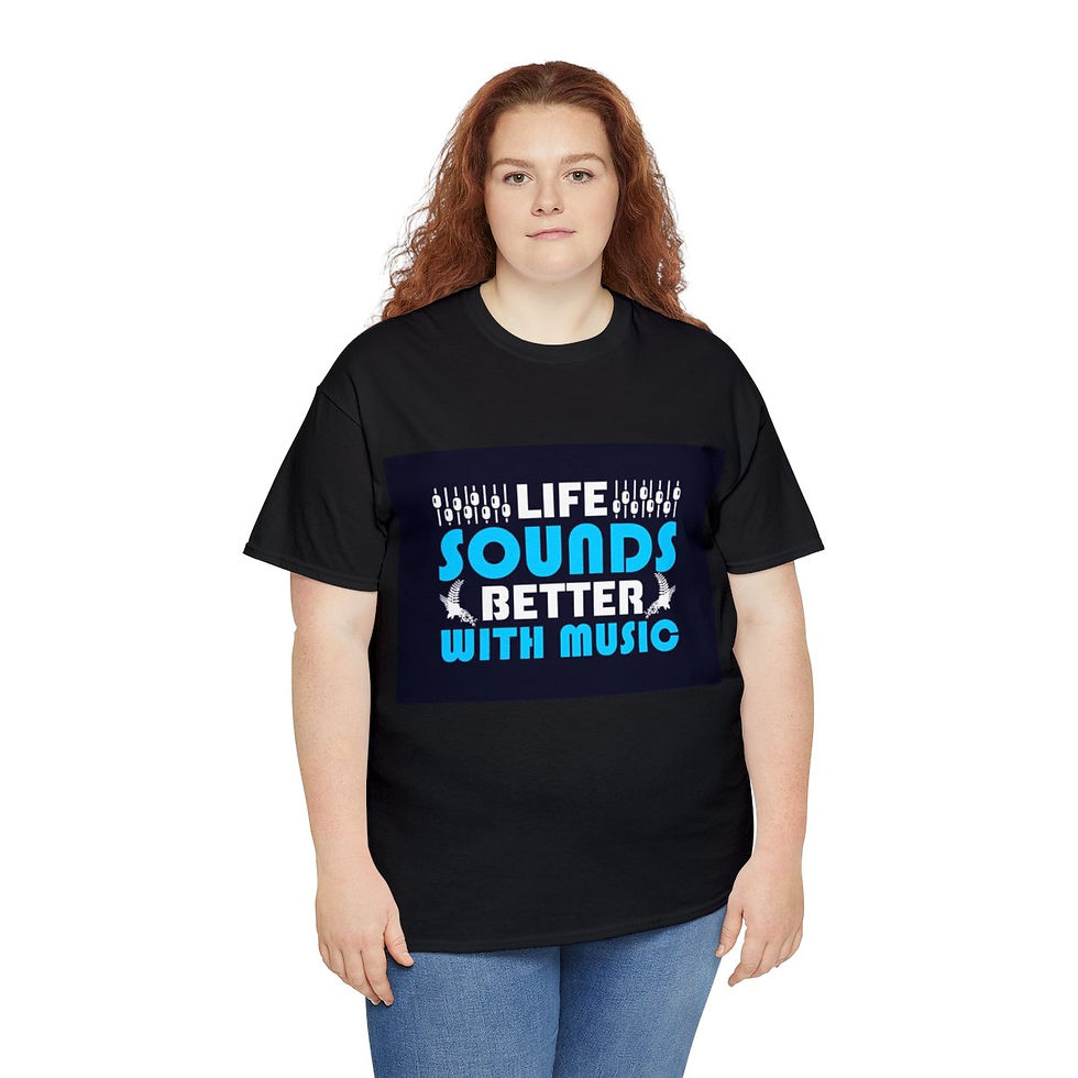 Thumbnail: Music themed t-shirts by Wonder Night Design