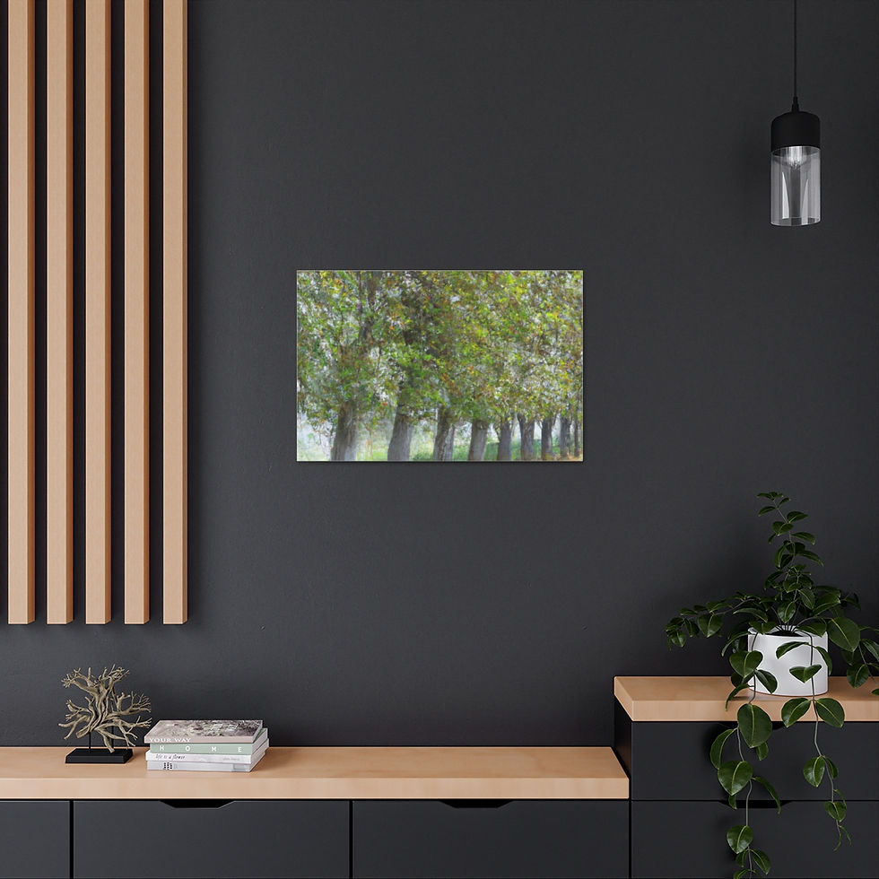Thumbnail: Johnathan Bronte Canvas - by Wonder Night Design 