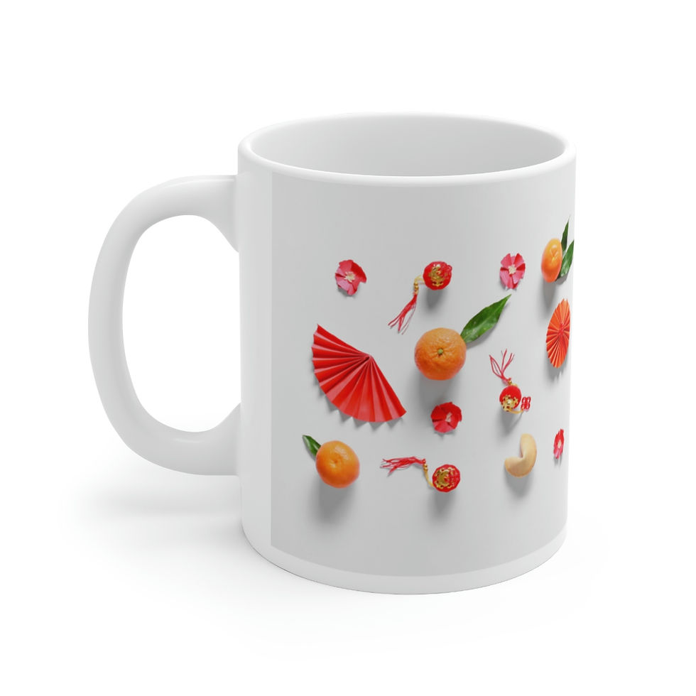 Thumbnail: Fortune by Wonder Night Design Ceramic Mug 11oz