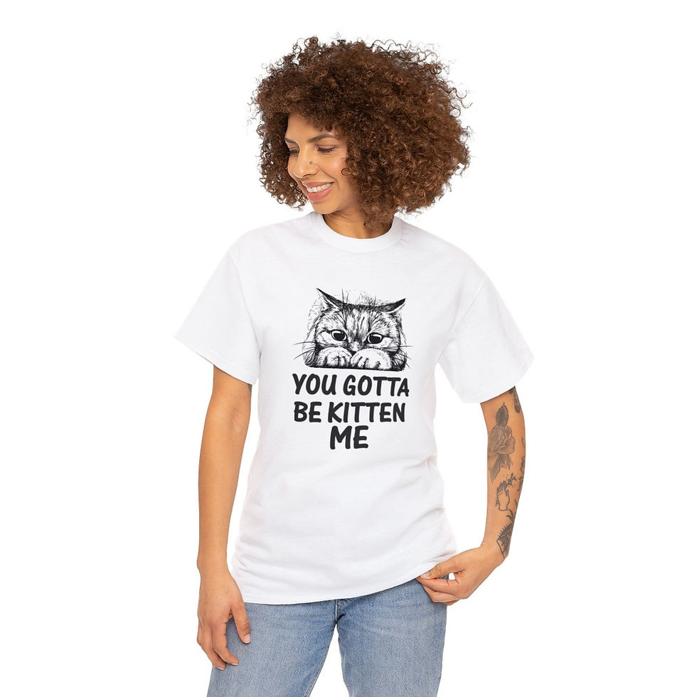 Thumbnail: WND Cat themed tshirts