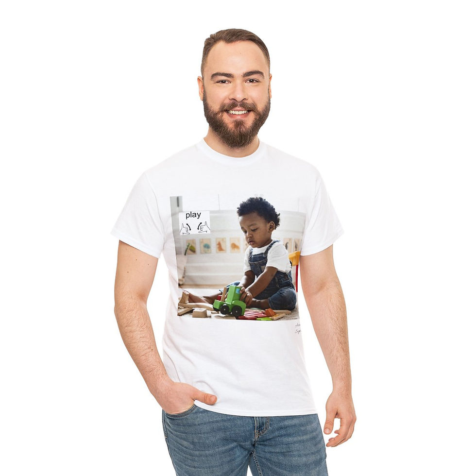 Thumbnail: Play by Ava Signs T-Shirts