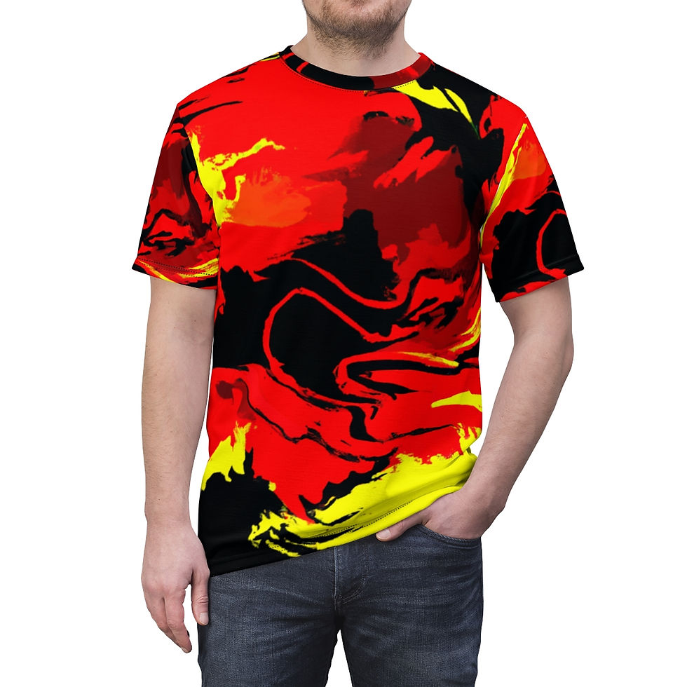 Thumbnail: Everyone's a superhero All over Print Tshirts by Wonder Night Design