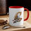 Thumbnail: Letter Accent Coffee Mug, 11oz