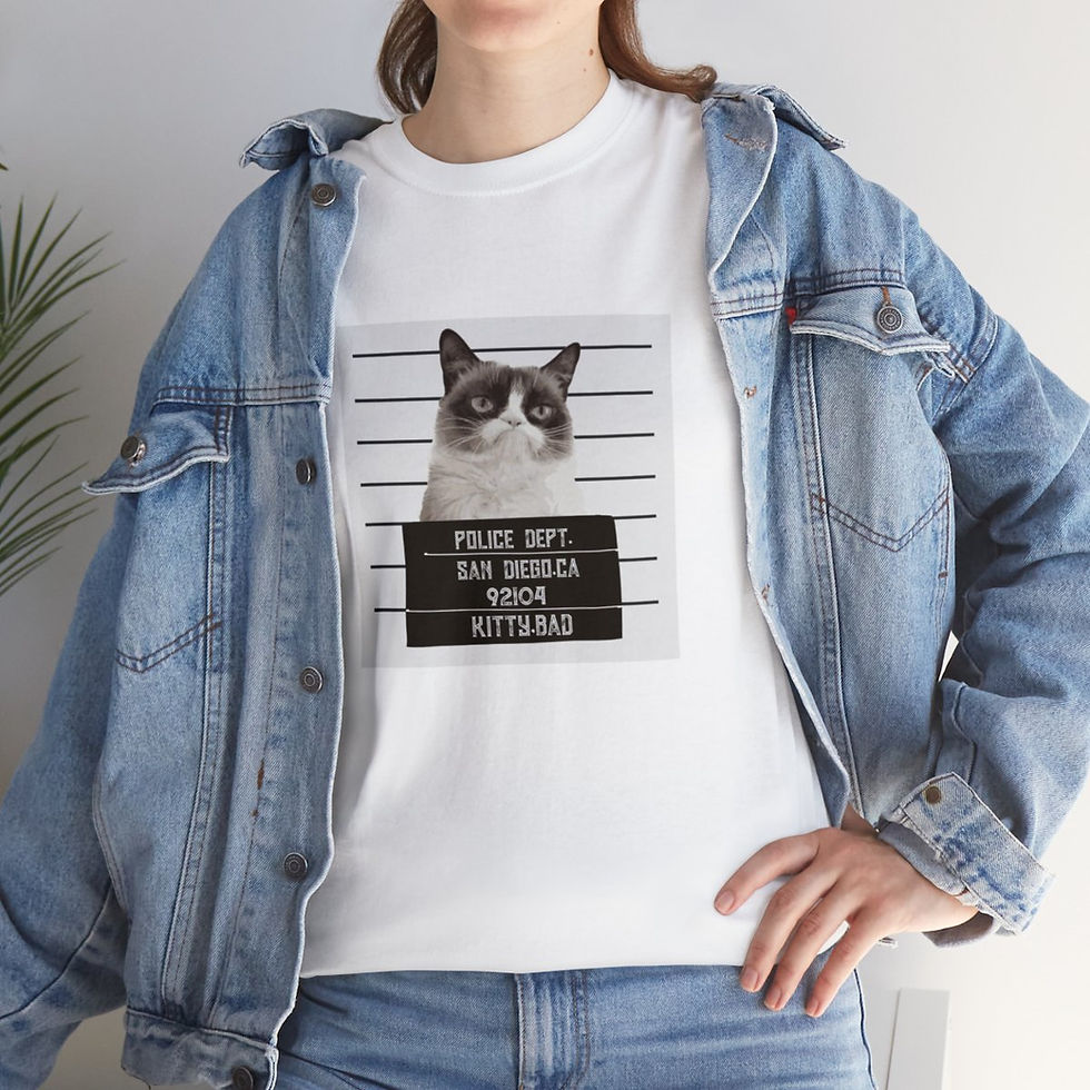 Thumbnail: WND Cat themed tshirts