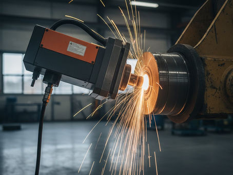 Bore Welding Without Removing Components: A Professional Guide to In-Situ Repair