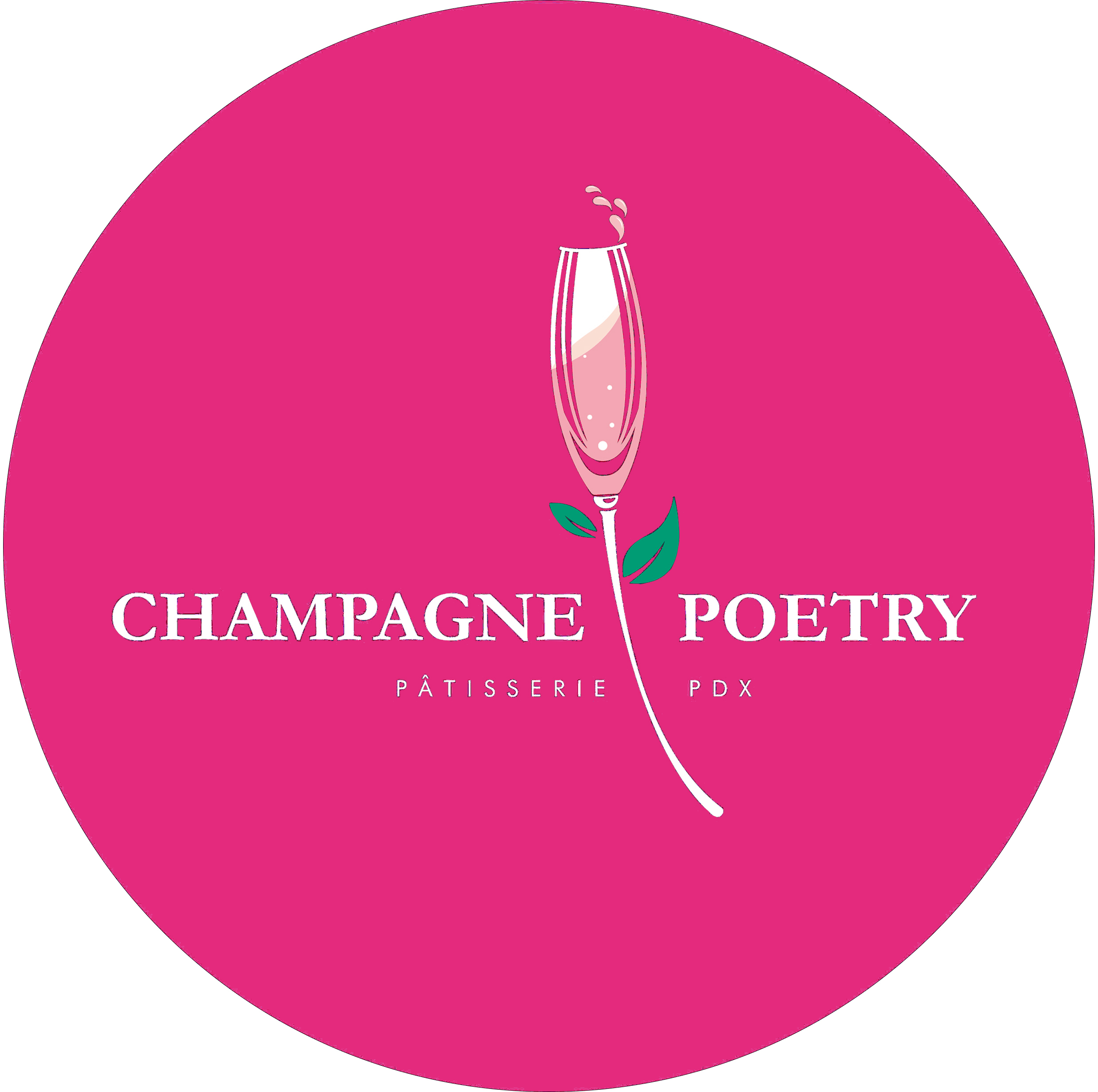 Champagne Poetry logo