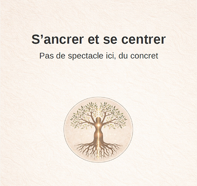 Couverture e-book S’ancrer et se recentrer – Elisabeth Pauper