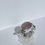 Miniatura: Anillo de Plata con Cuarzo rosa