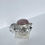 Miniatura: Anillo de Plata con Cuarzo rosa