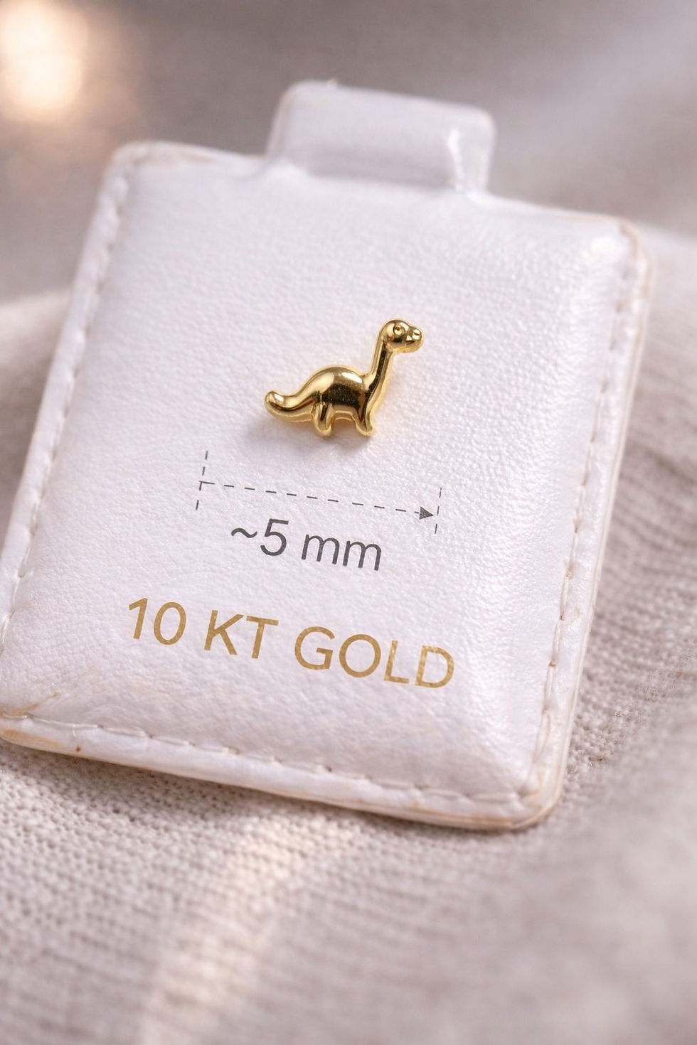Miniatura: Piercing Oro 10k Dino