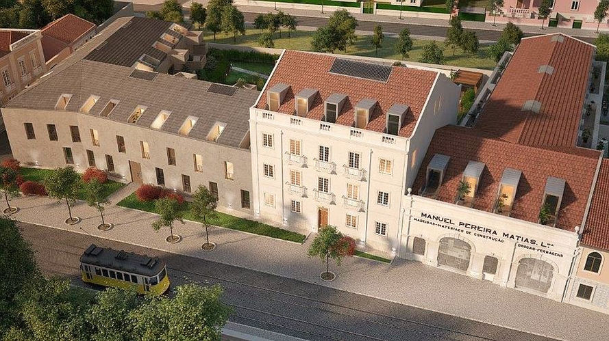 Villa Torrinha's street